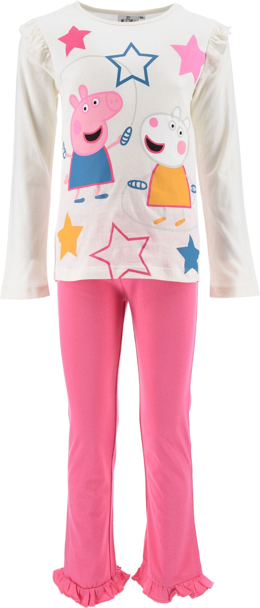 Greta Gris Pyjamas|Off White