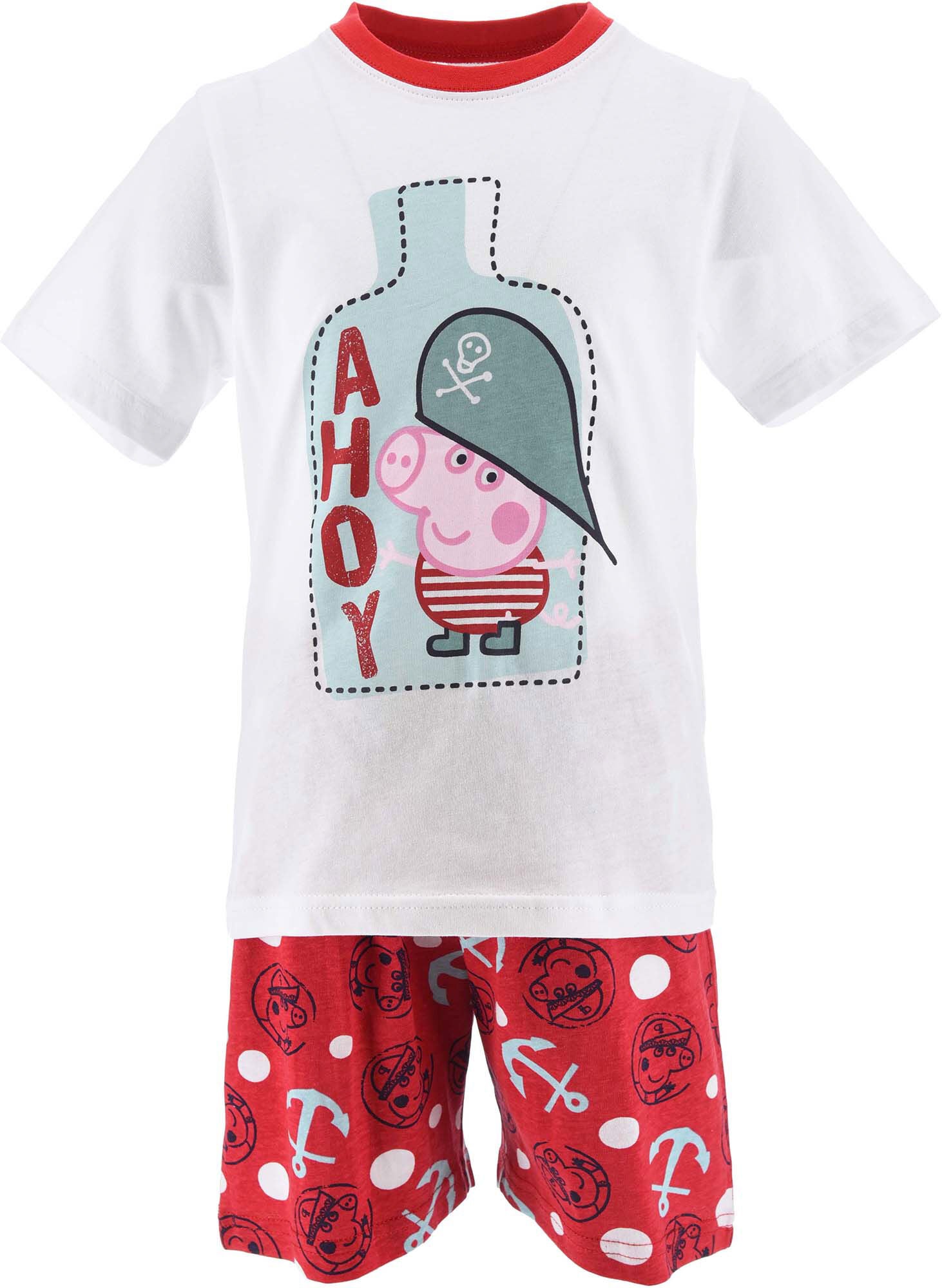 Greta Gris Pyjamas|Röd