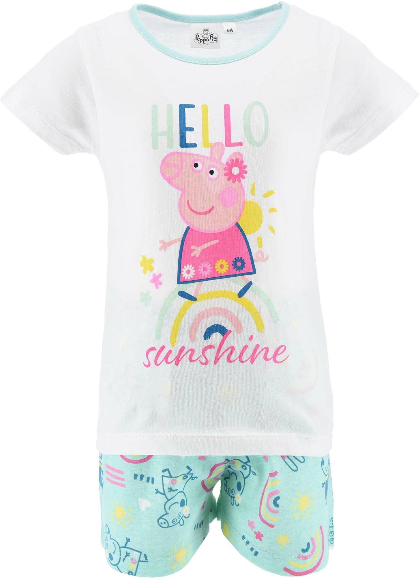 Greta Gris Pyjamas|White
