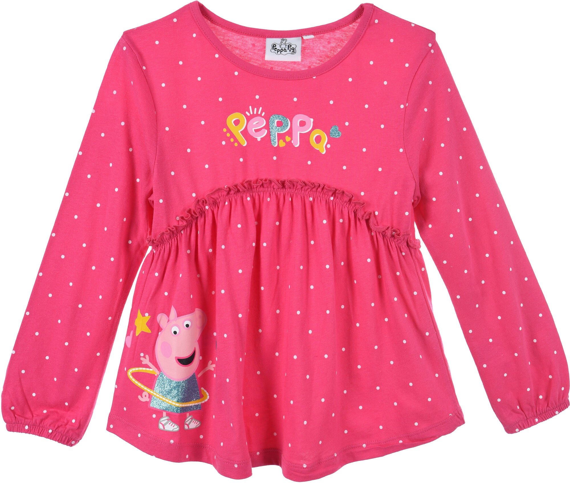 Greta Gris Tröja|Fuchsia