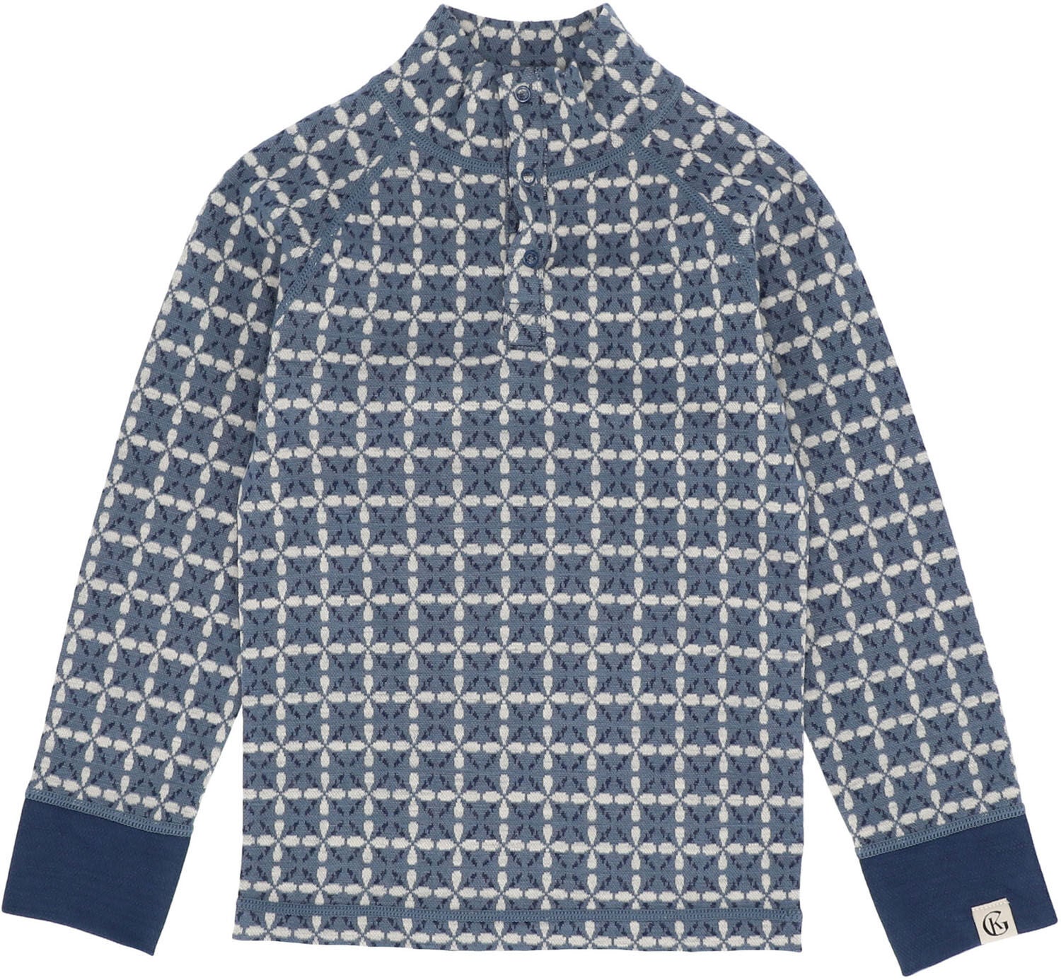 Gullkorn Design Norefjell Wool Underställströja