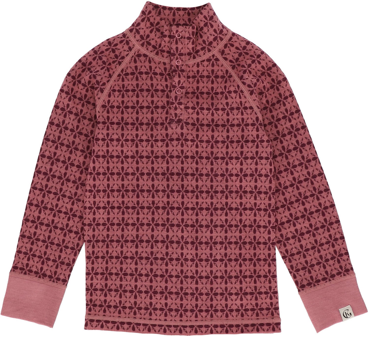 Gullkorn Design Norefjell Wool Underställströja