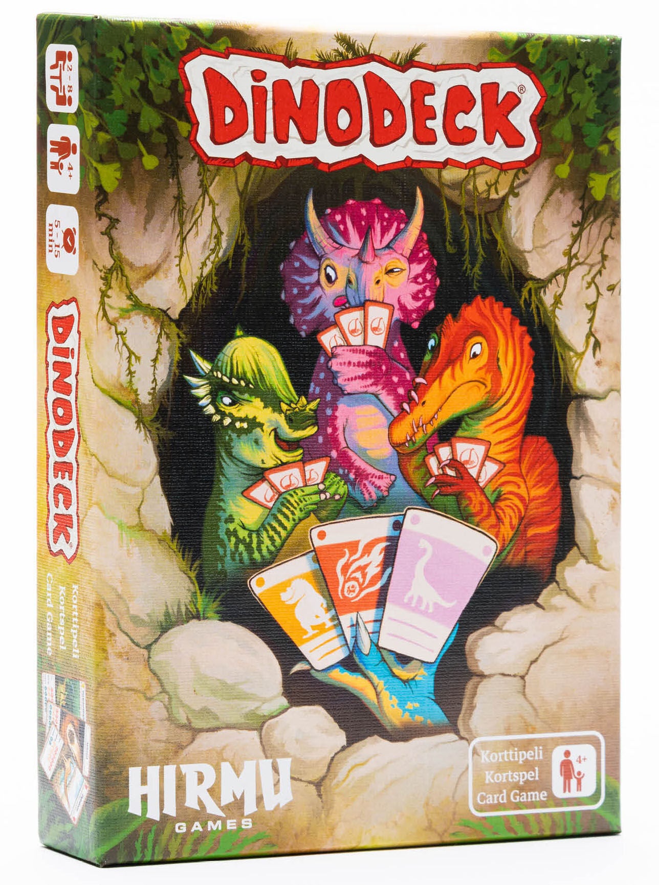 HIRMU Games Dinodeck Spel|