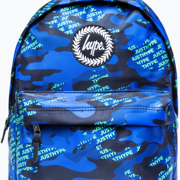 HYPE Ryggsäck 17L|Neon Logo Camo