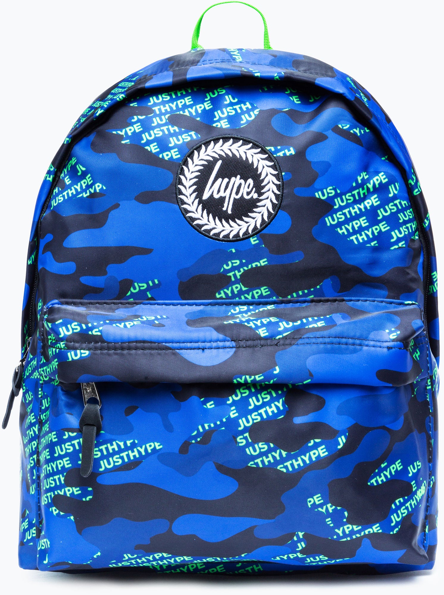 HYPE Ryggsäck 17L|Neon Logo Camo