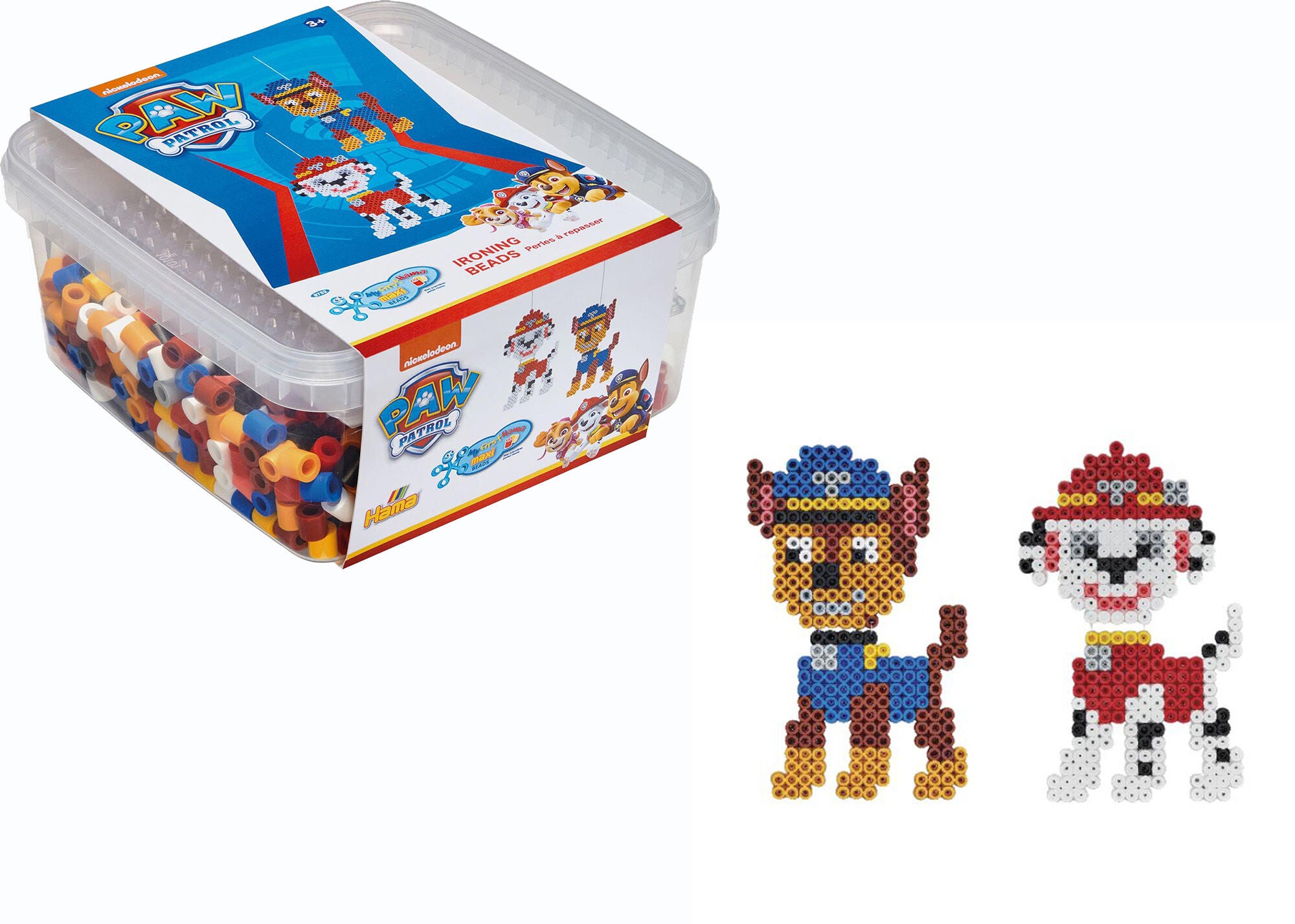 Hama Maxi Pärlset Paw Patrol 900 st|