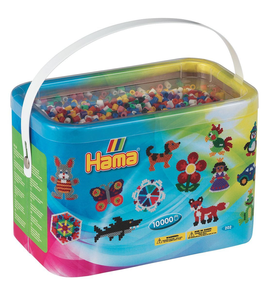 Hama Midi Pärlor 10000 Mix 00