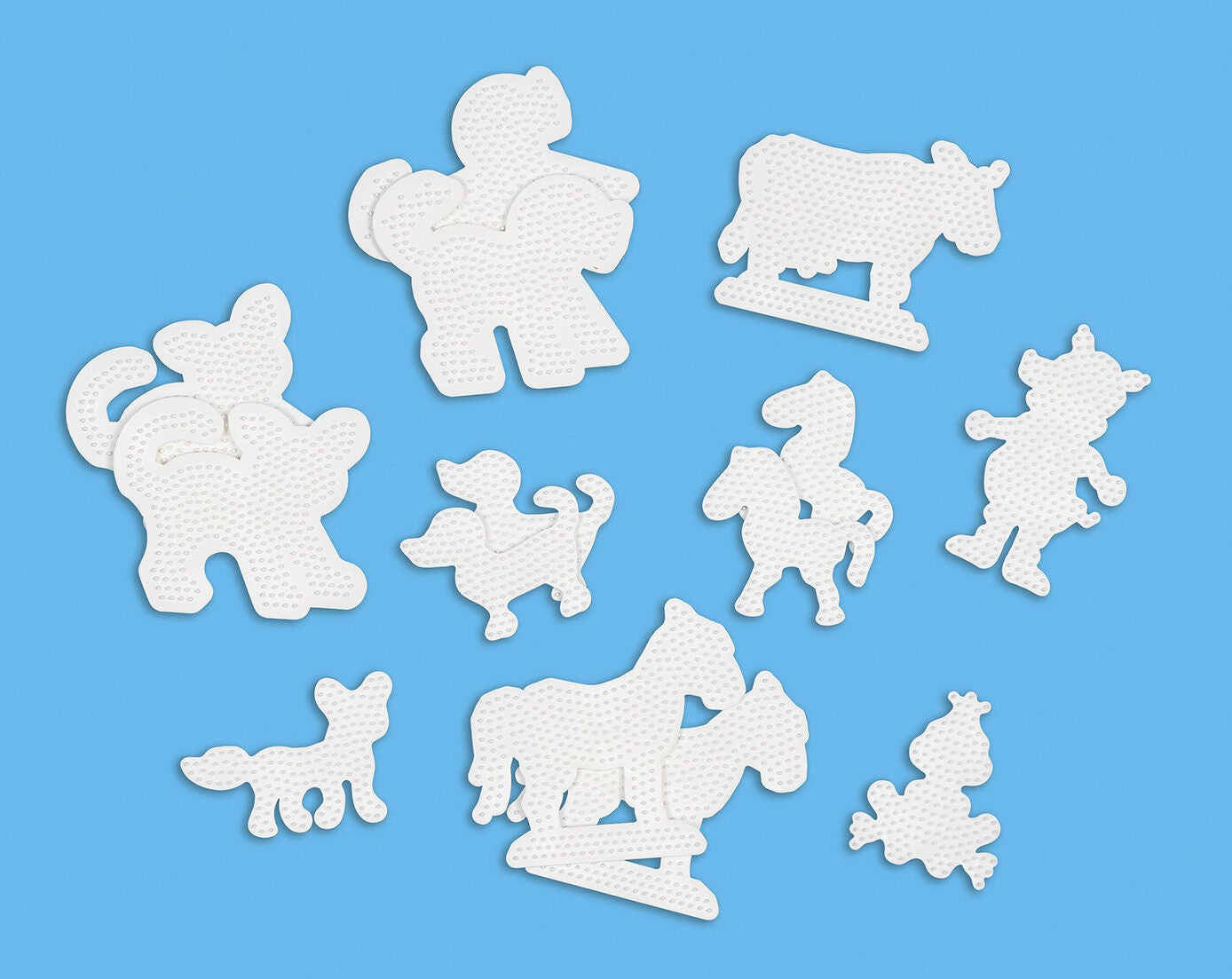 Hama Midi Pärlplattor 15-Pack Country Life