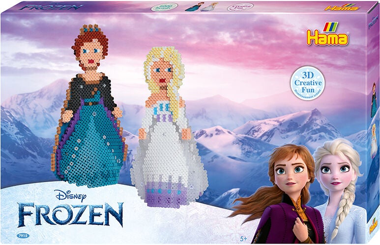 Hama Midi Pärlset Stor Presentförpackning Disney Frozen|