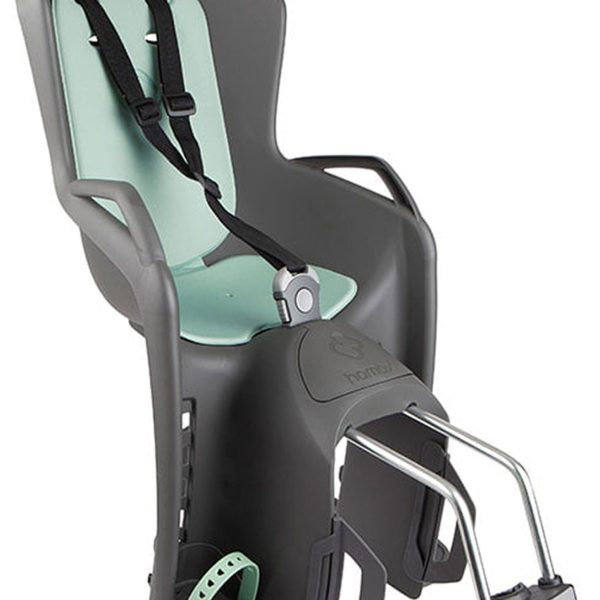 Hamax AMIGA Cykelsits|Dark Grey/Green