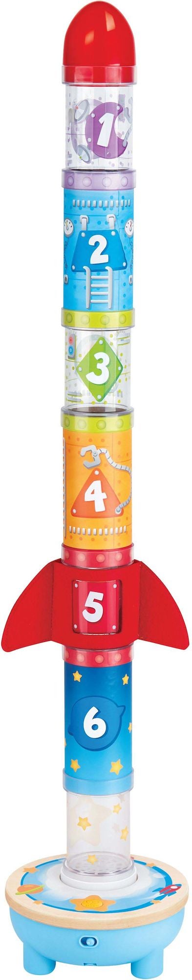 Hape Rocket Ball Air Stapeltorn|