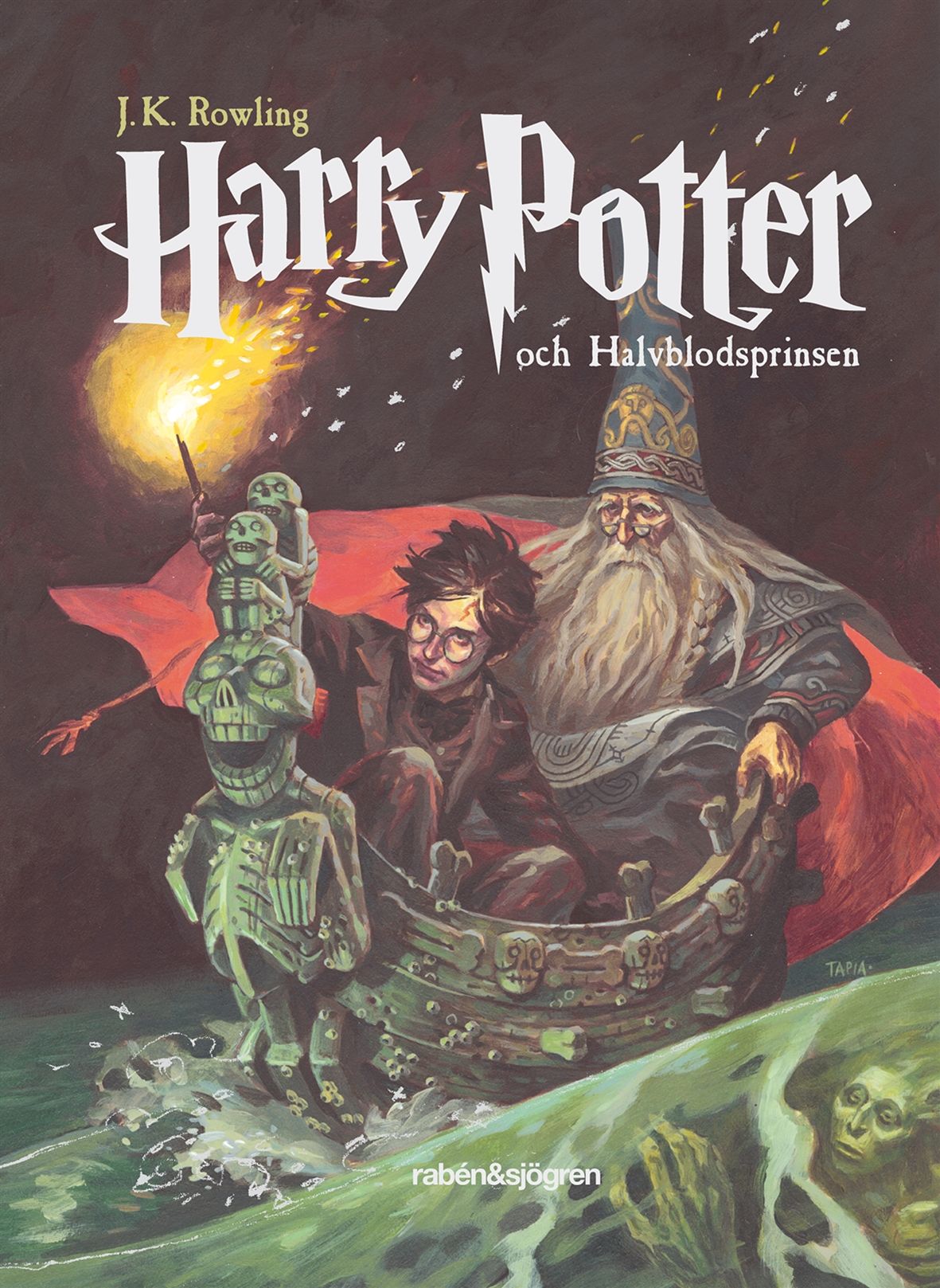 Harry Potter Och Halvblodsprinsen