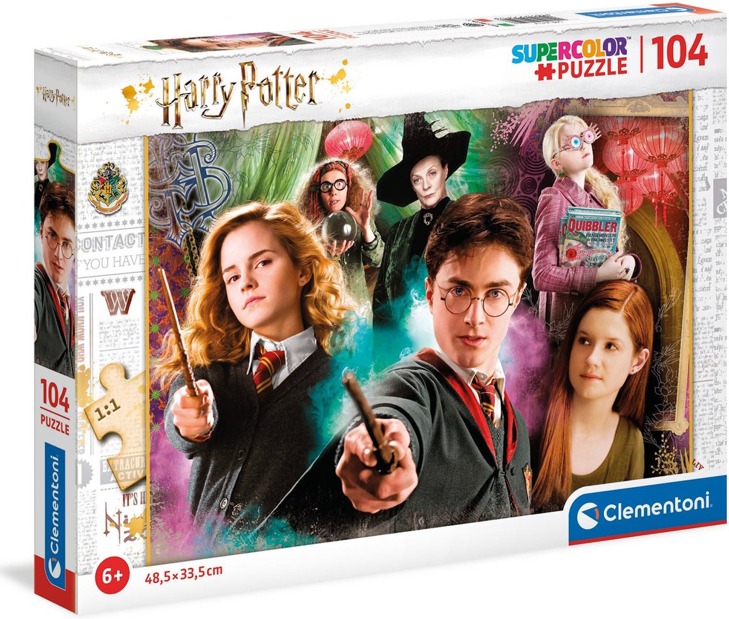 Harry Potter Pussel|104 Bitar