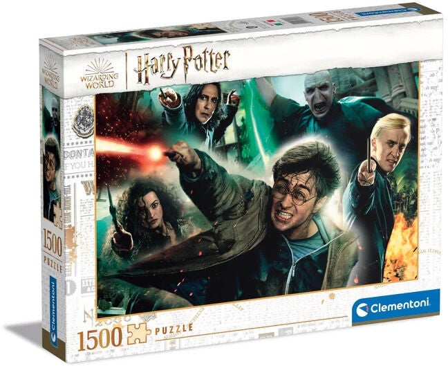 Harry Potter Pussel 1500 Bitar|