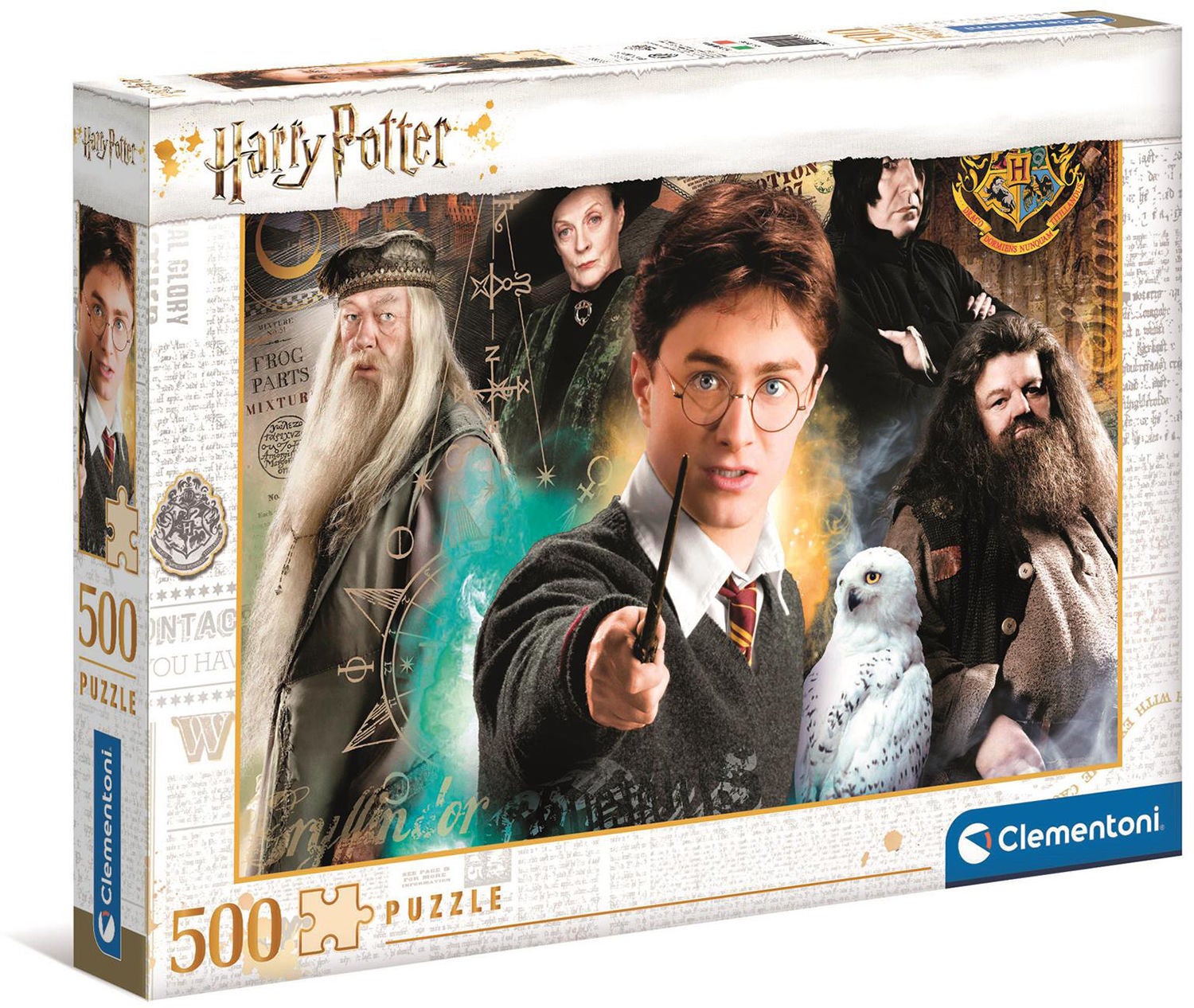 Harry Potter Pussel