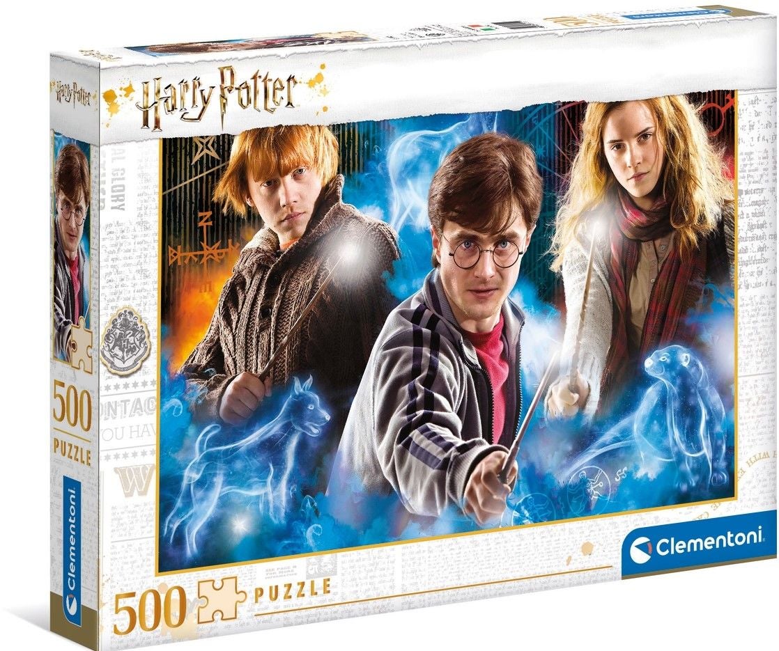 Harry Potter Pussel|500 Bitar