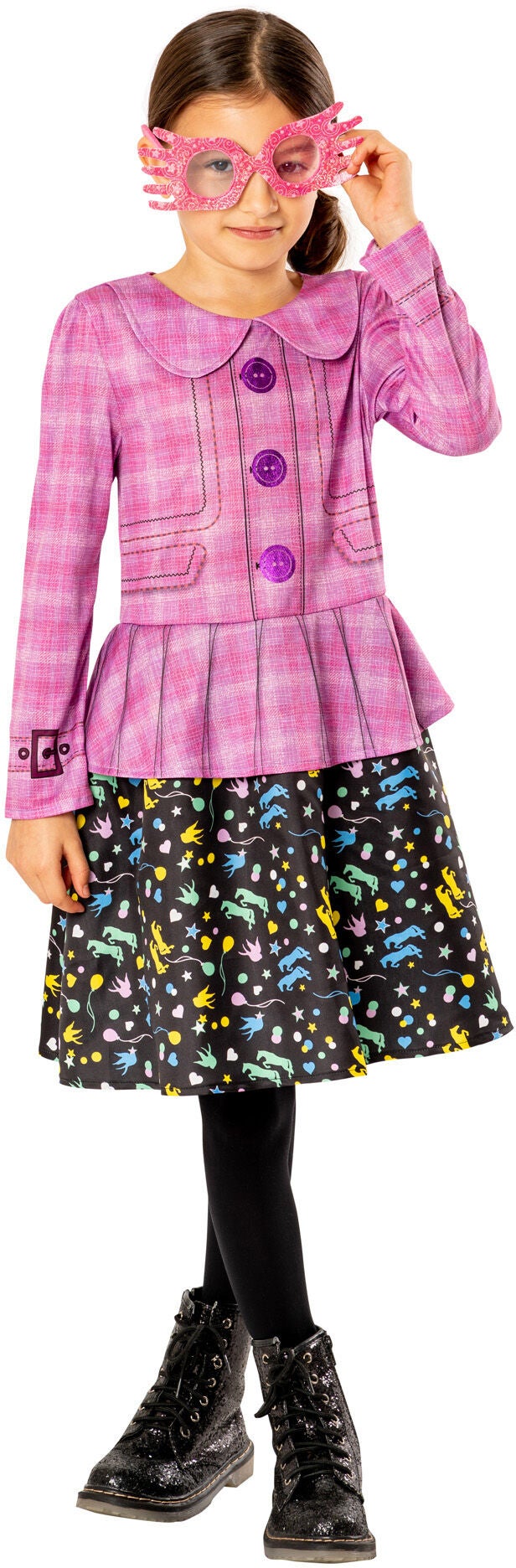 Harry Potter Utklädnad Luna Lovegood|7-8 år