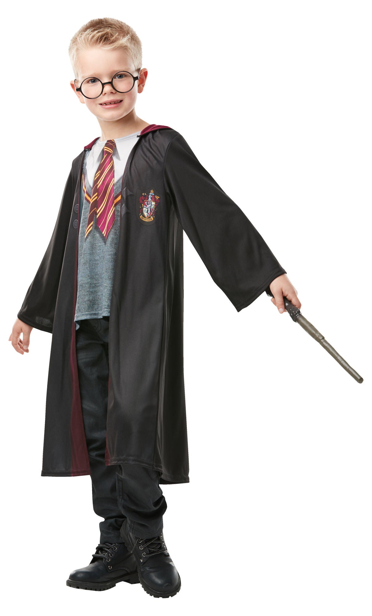 Harry Potter Utklädnad Set Deluxe 7-8 år|