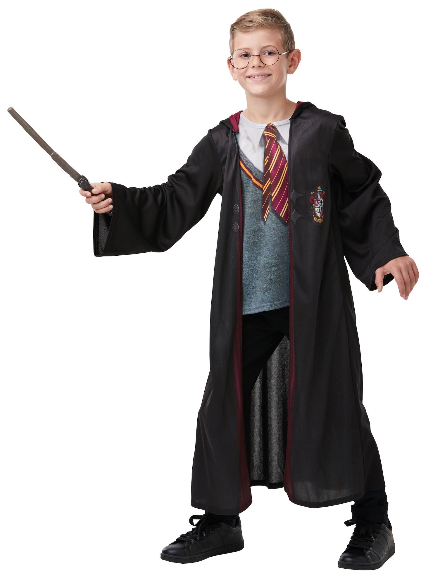 Harry Potter Utklädnad Set Deluxe 9-10 år|