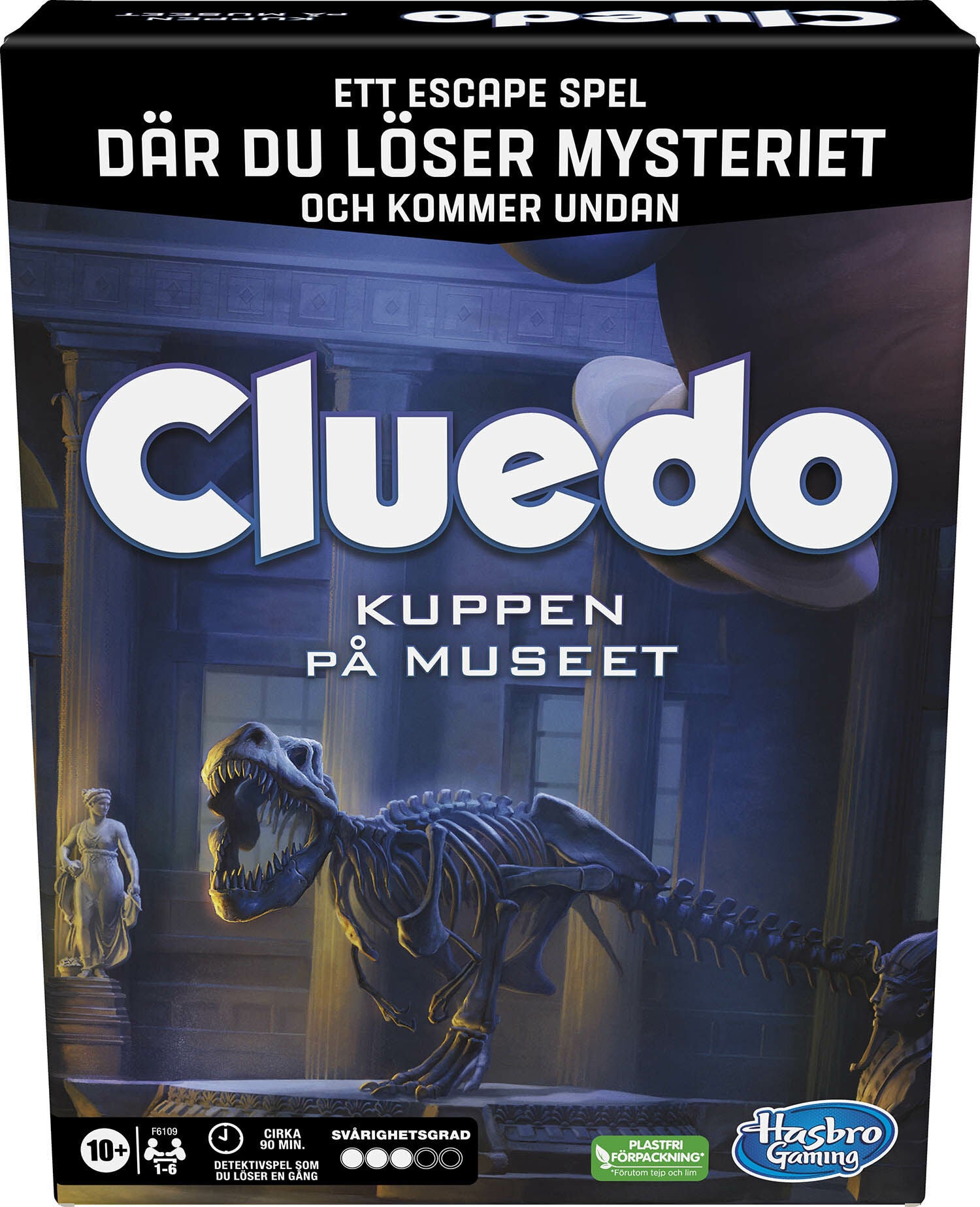 Hasbro Cluedo Spel Escape Kuppen På Museet|