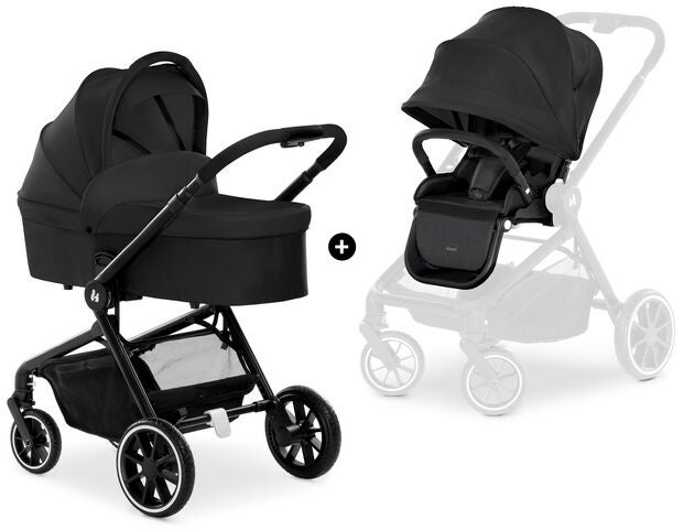 Hauck Move so Simply Set Duovagn|Black