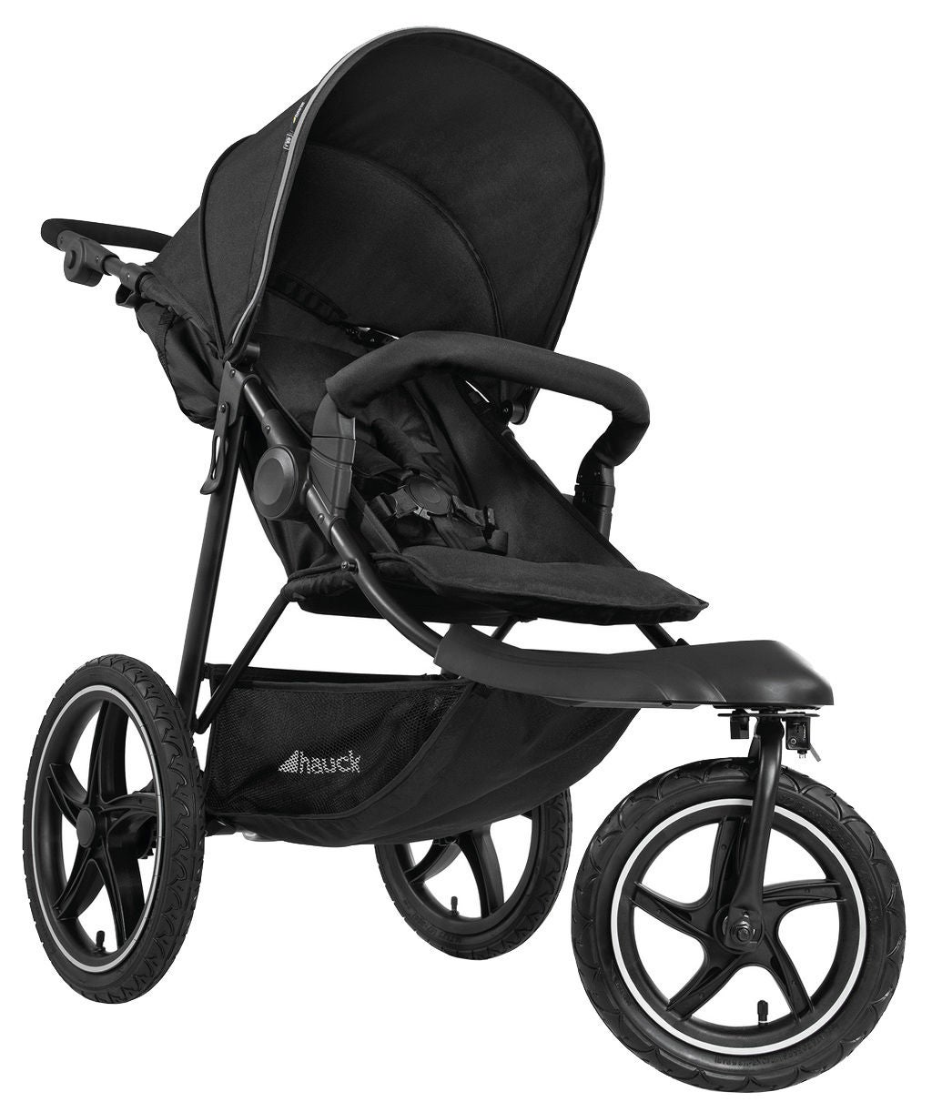Hauck Runner 2 Aktivitetsvagn|Black