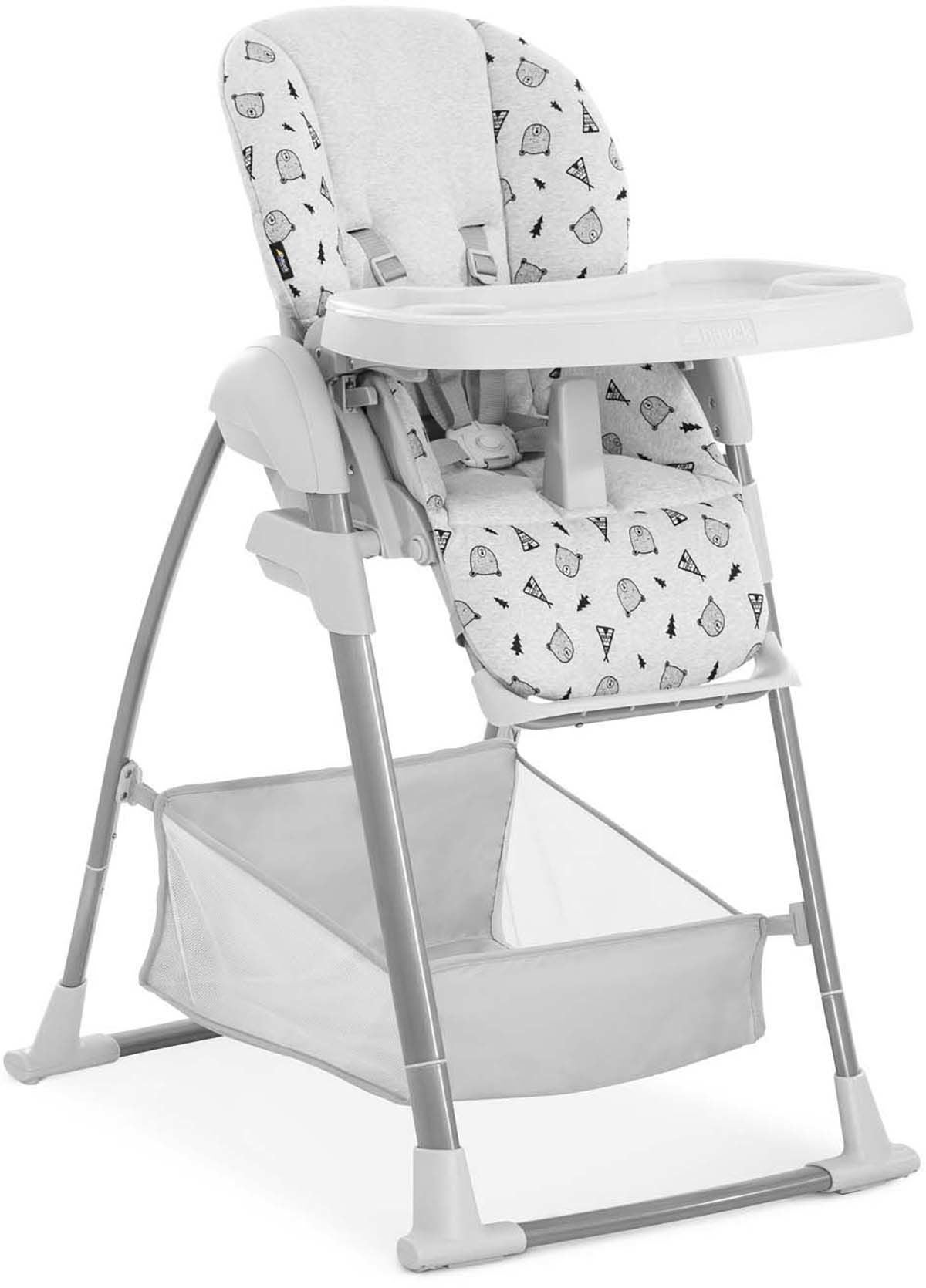 Hauck Sit n Relax 3-i-1 Babysitter|Nordic Grey