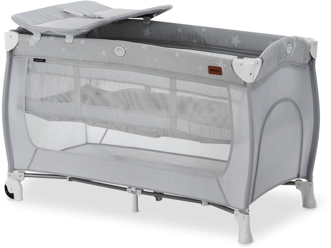 Hauck Sleep N' Play Resesäng|Grey Stars