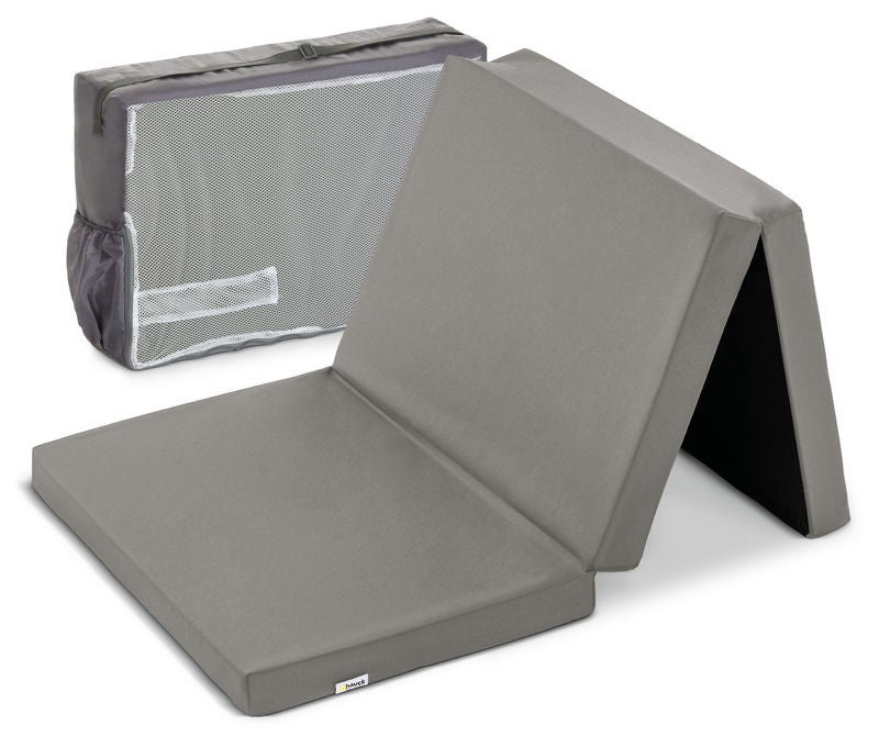 Hauck Sleeper Resemadrass|Grey Melange