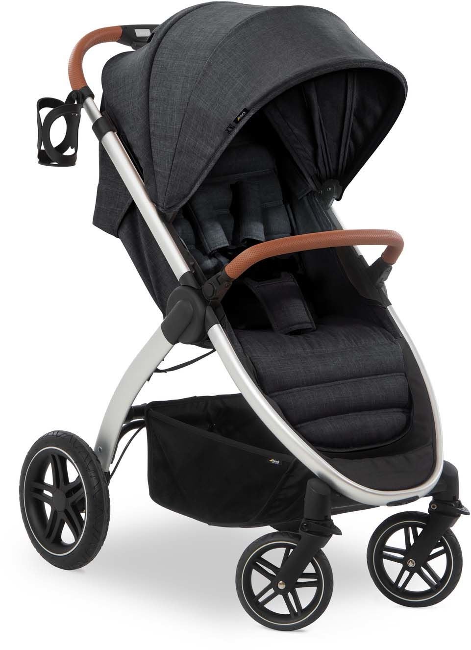 Hauck Uptown Sittvagn|Black Melange