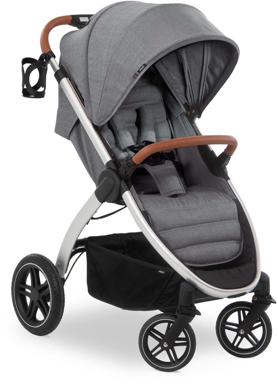 Hauck Uptown Sittvagn|Grey Melange
