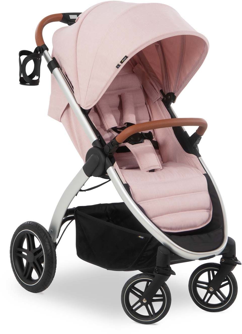 Hauck Uptown Sittvagn|Rose Melange