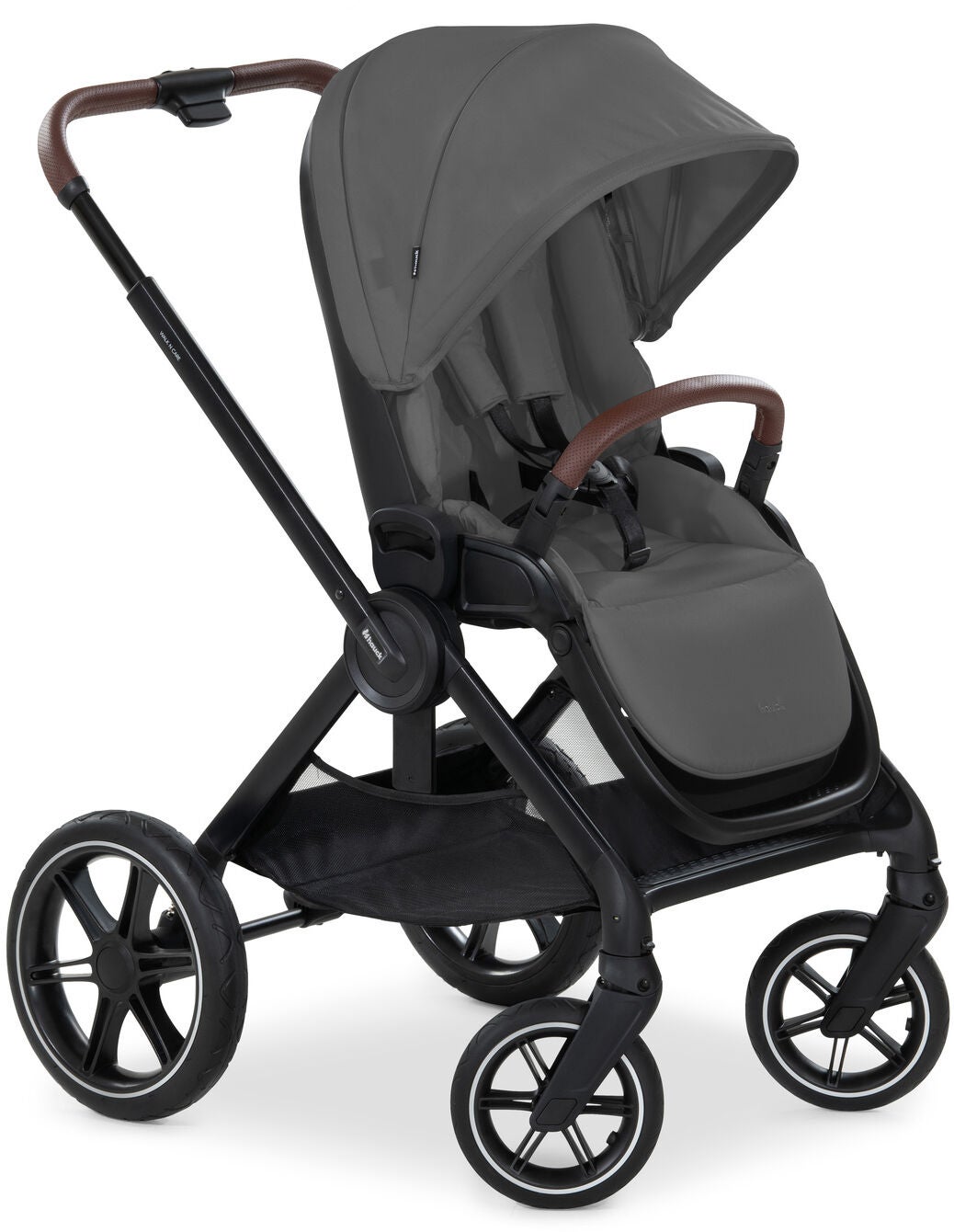 Hauck Walk N Care Sittvagn|Mörkgrå