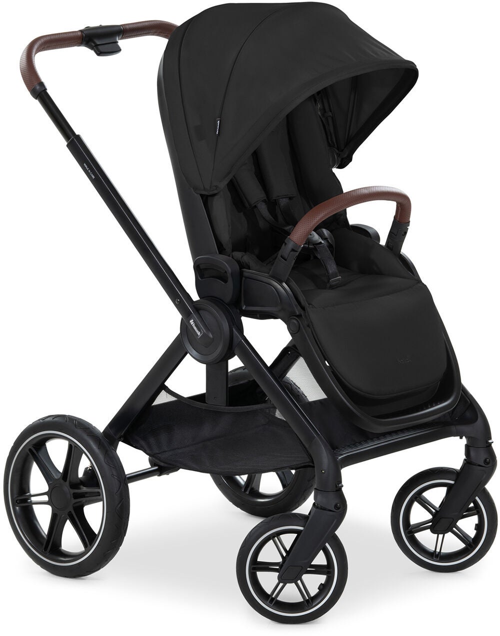 Hauck Walk N Care Sittvagn|Svart