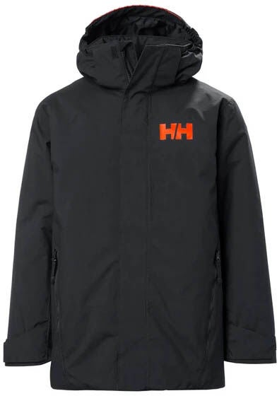 Helly Hansen JR Level Skidjacka|Black