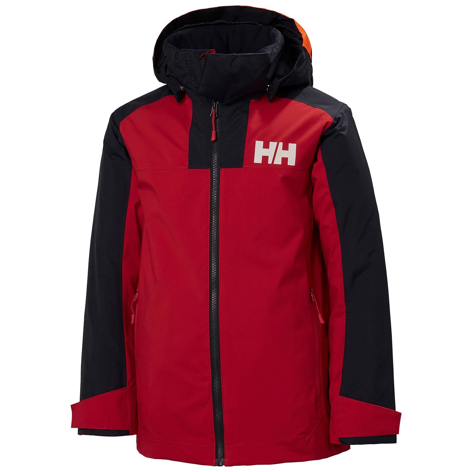 Helly Hansen JR Terrain Skidjacka|Red