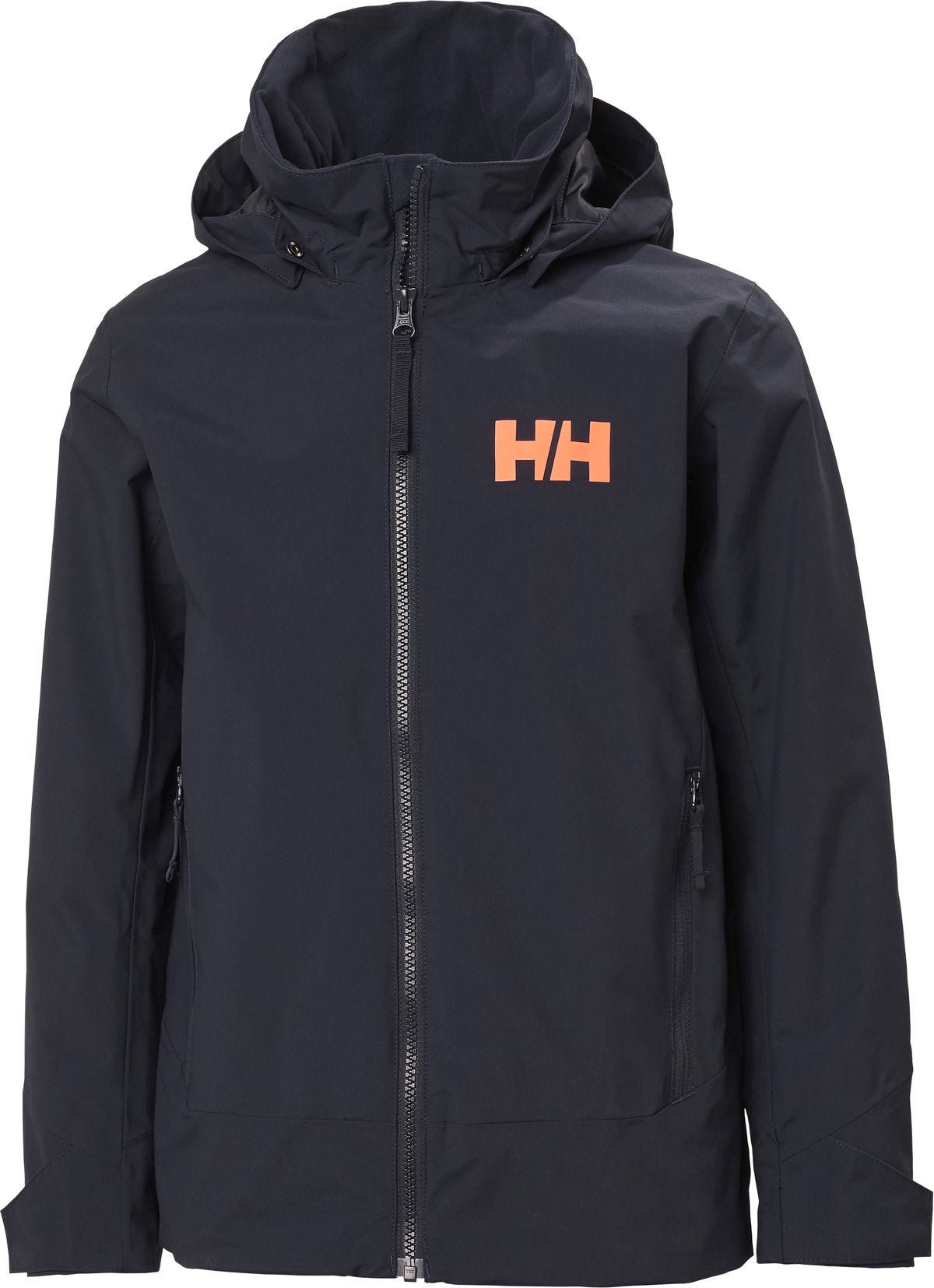 Helly Hansen Jr Border Jacka|Navy