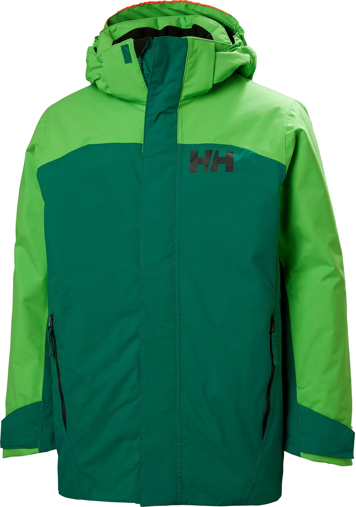 Helly Hansen Juniors' Level Skidjacka|Malachite