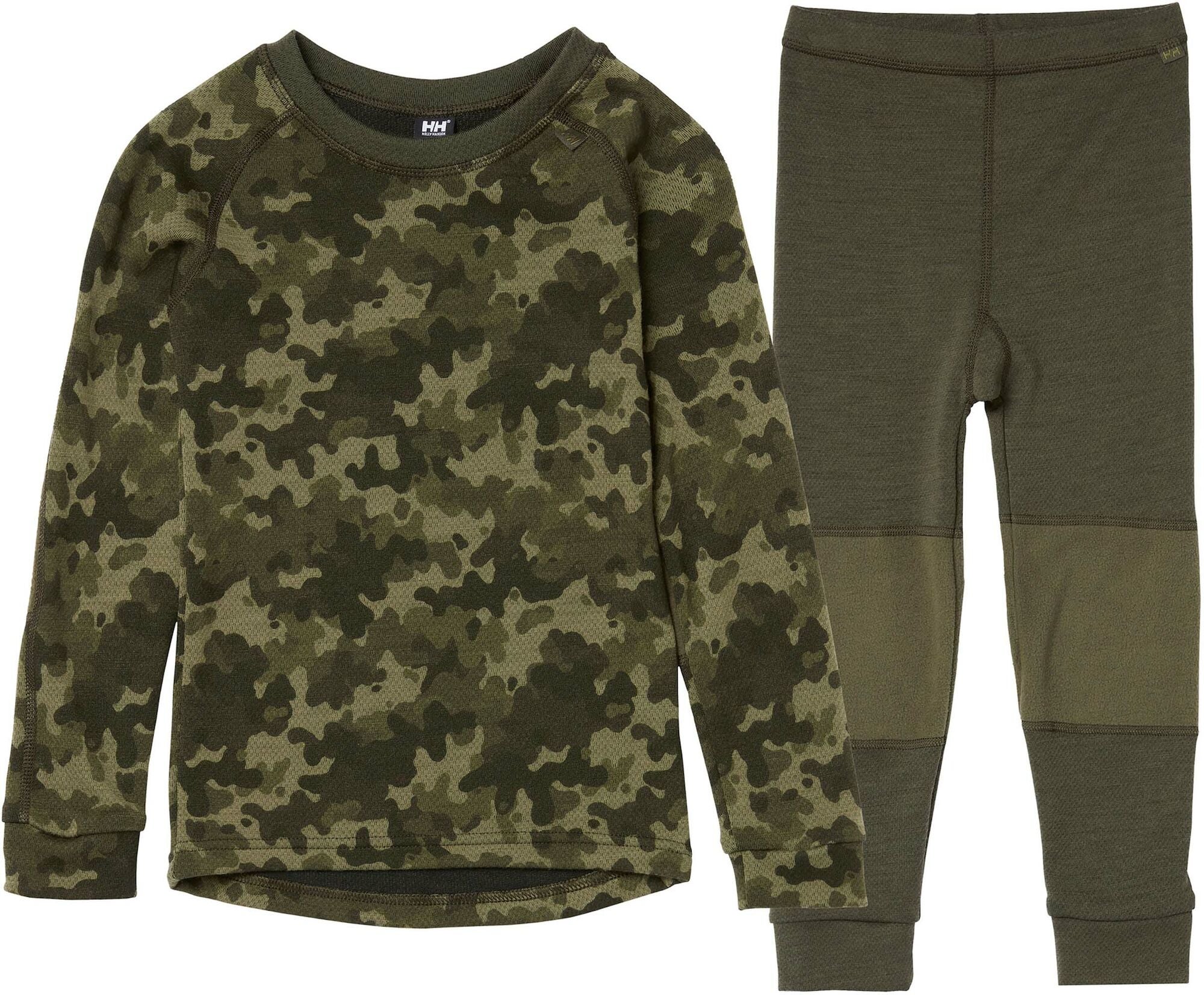 Helly Hansen K Graphic Lifa Merino Underställ|Green