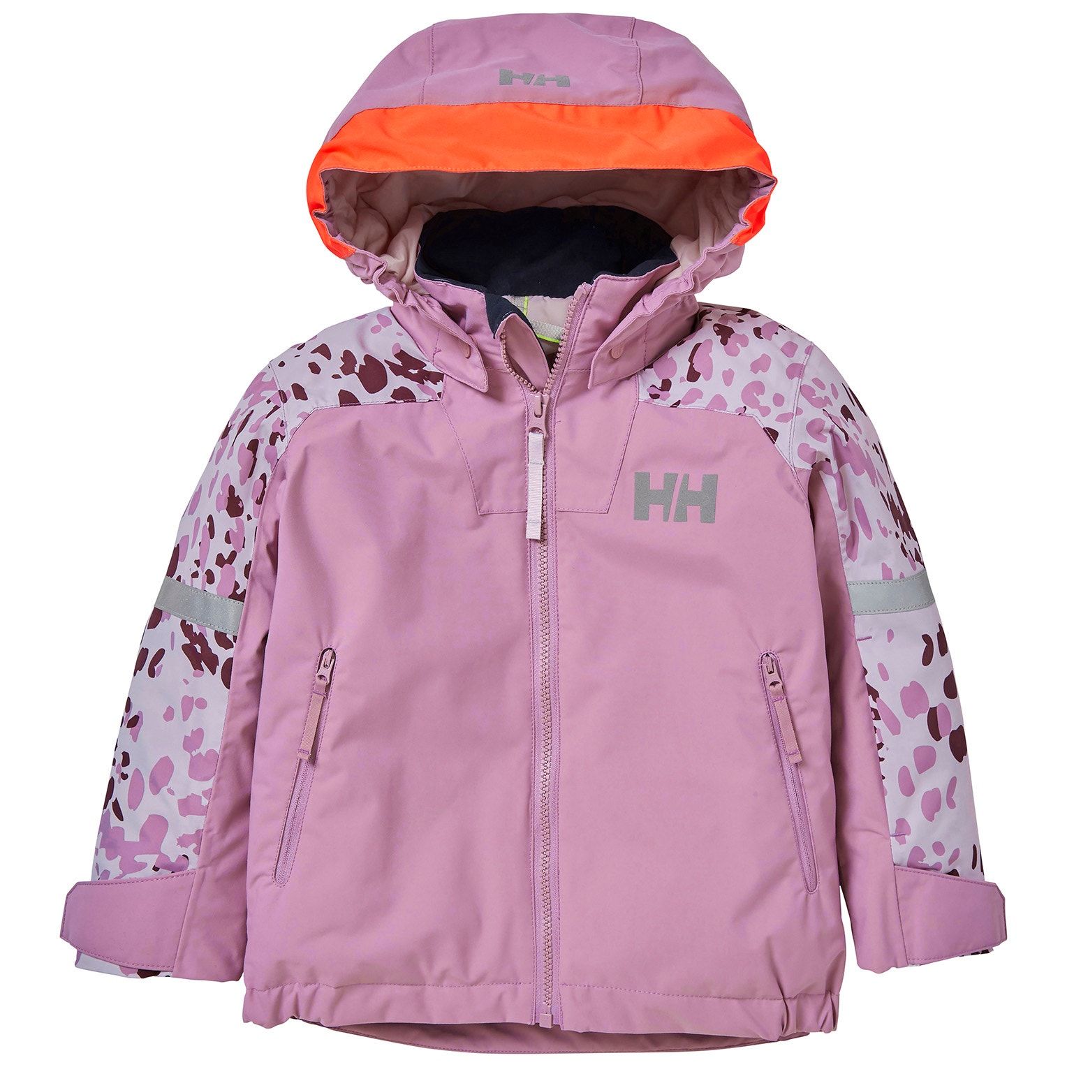 Helly Hansen K Legend Ins Skidjacka|Pink Ash