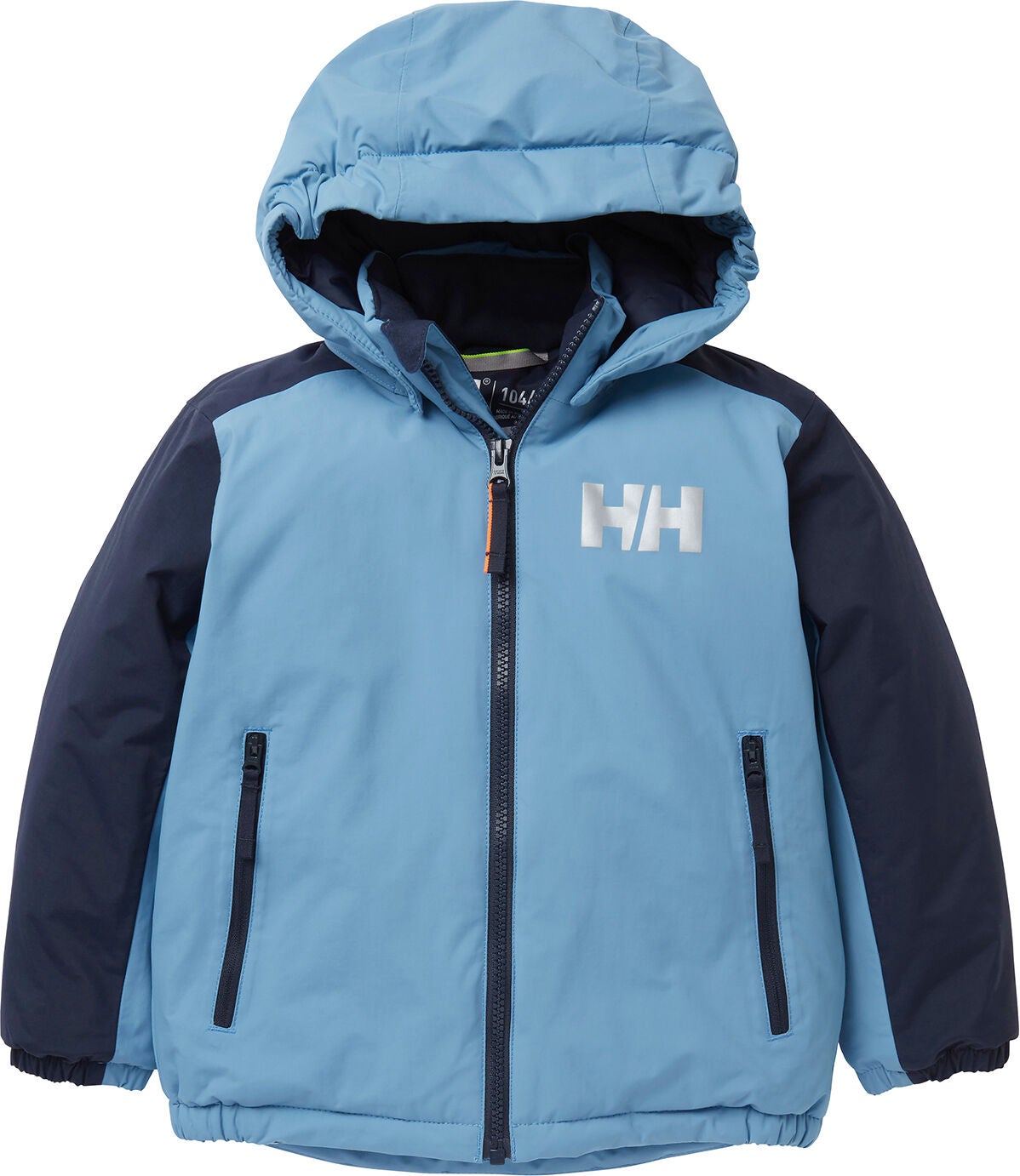 Helly Hansen Kids' Nordal Vinterjacka|Blue Fog