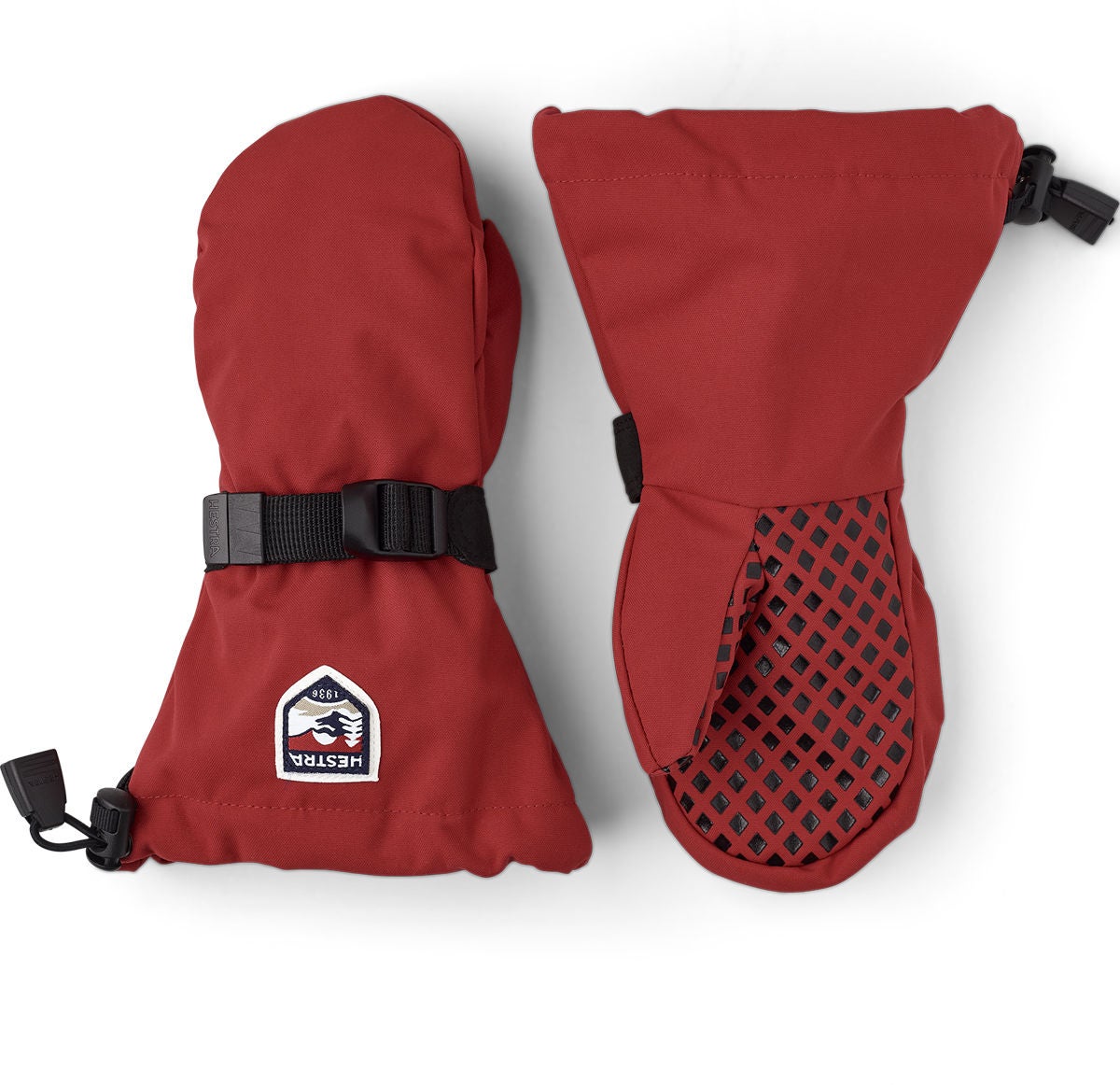 Hestra Fjellvotten JR Vantar|Red