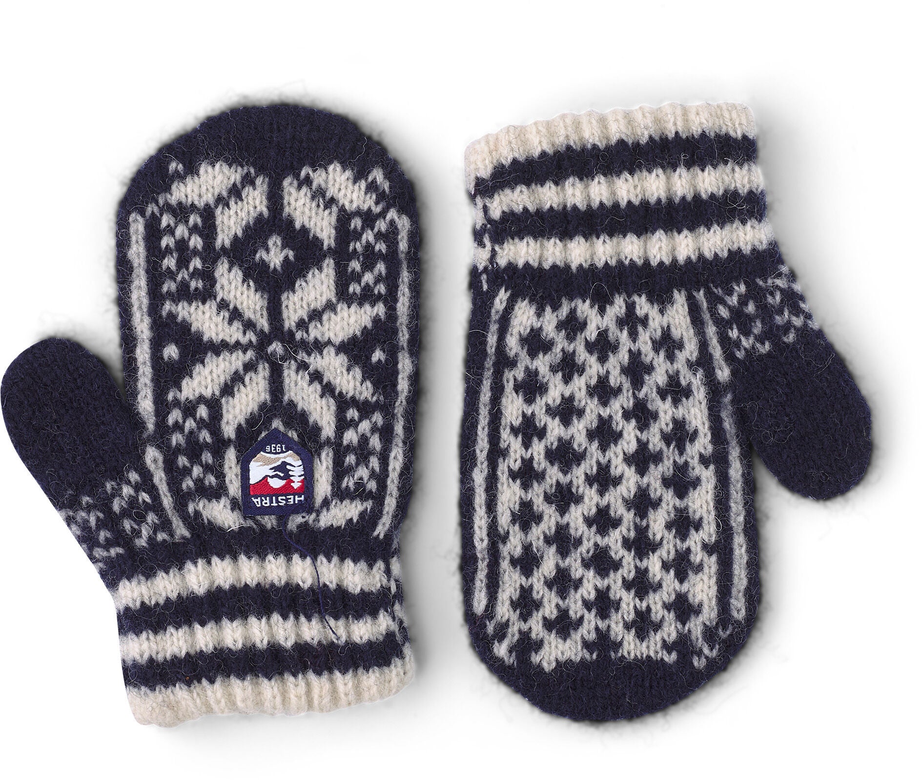 Hestra Kid's Nordic Vantar|Navy/Offwhite