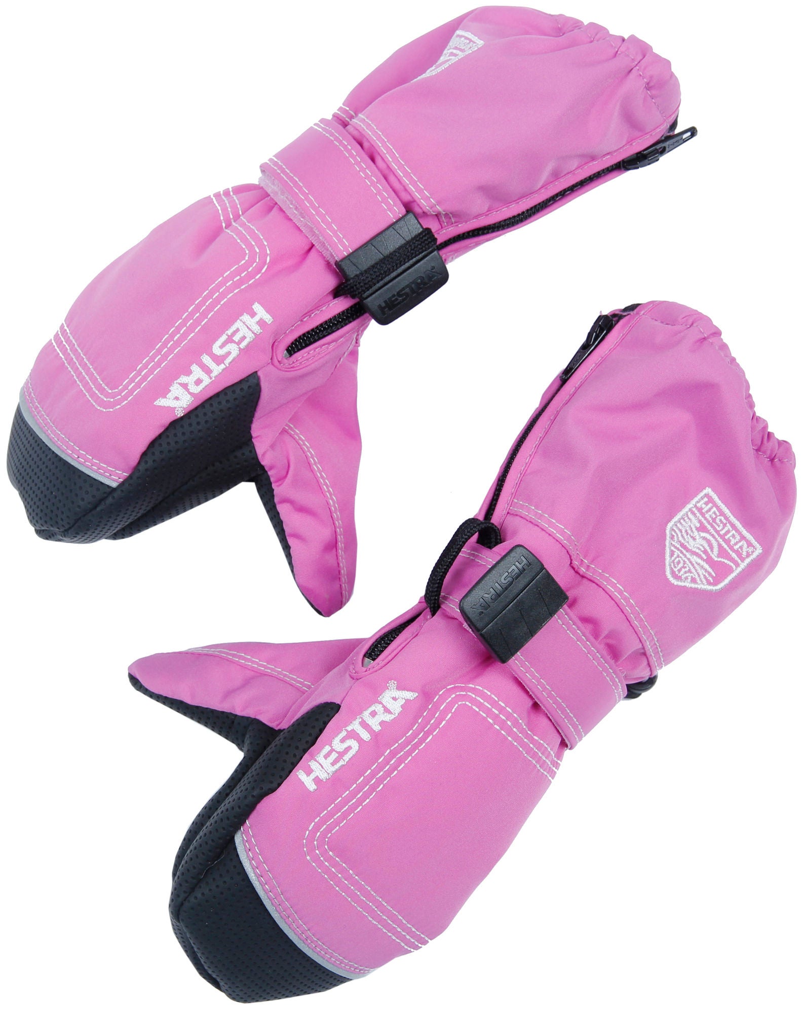 Hestra Vantar Baby Zip Long Cerise 3