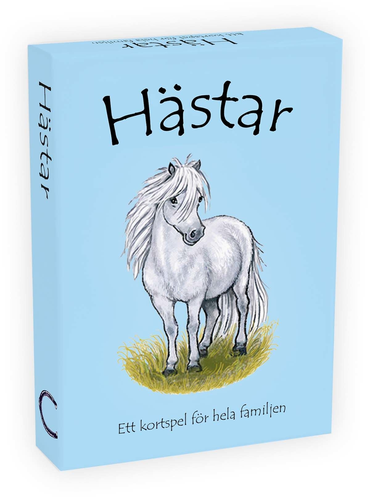 Hjelm Förlag Hästar Ett Kortspel För Hela Familjen