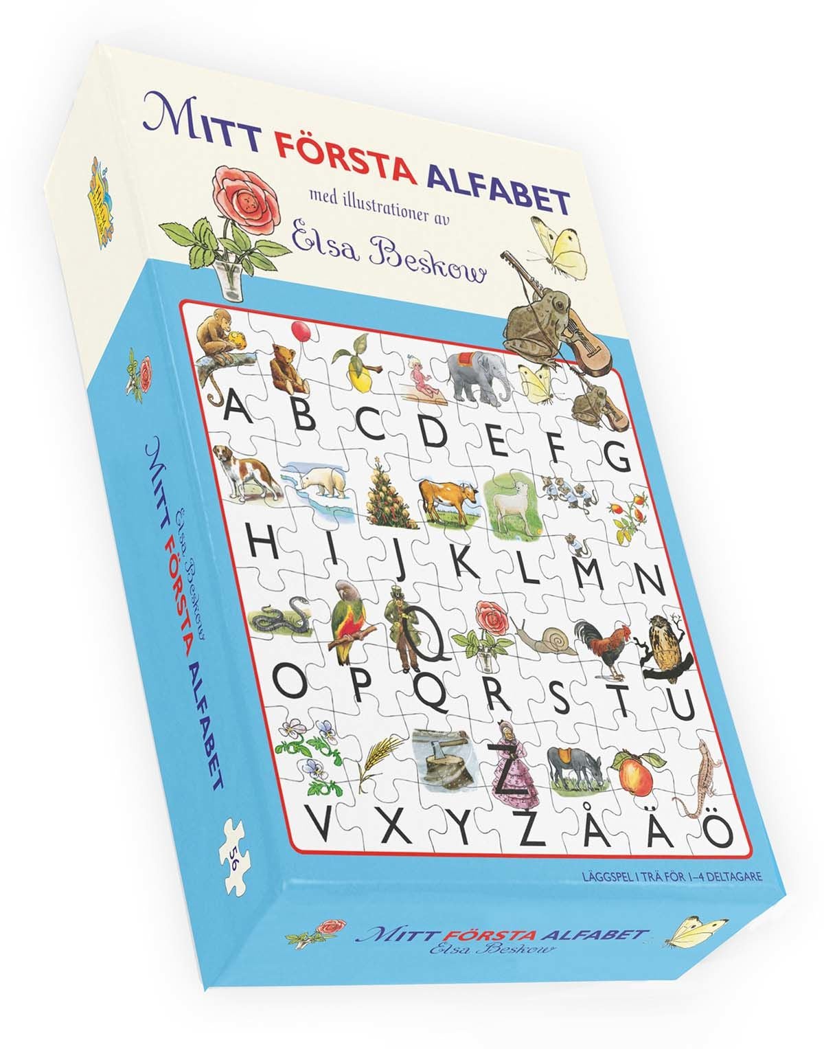 Hjelm Förlag Mitt Första Alfabetspussel