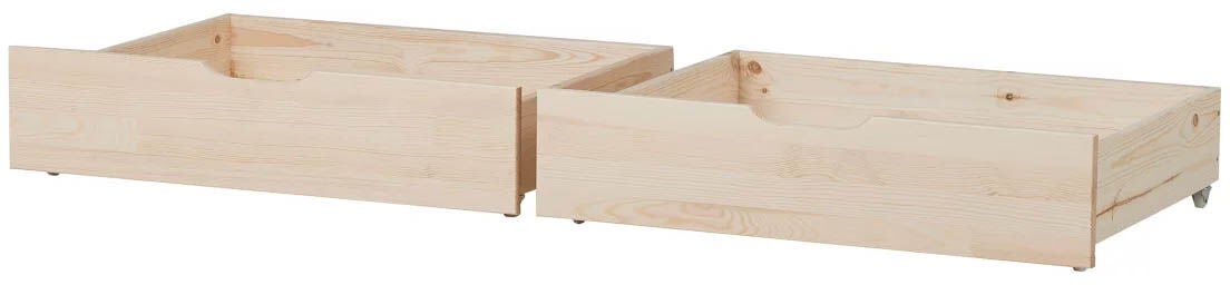 Hoppekids ECO Comfort Byrå 70x160 cm|Trä