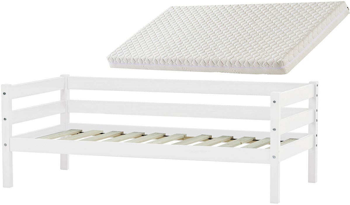 Hoppekids ECO Comfort Enkelsäng Med ECO Dream Skummadrass 70x160