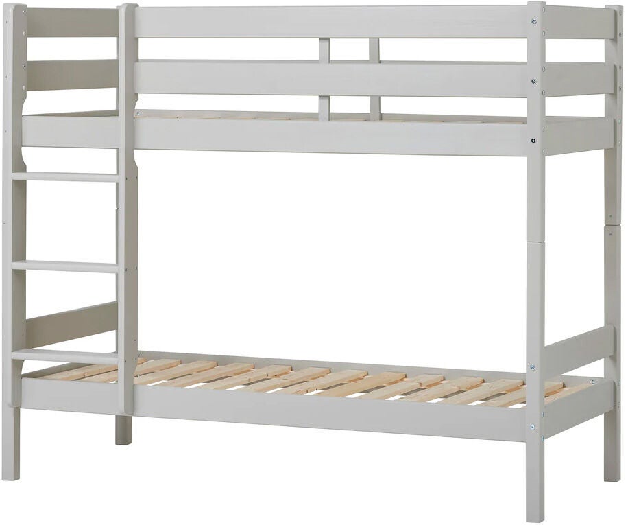 Hoppekids ECO Comfort Våningssäng 70x160|Dove Grå