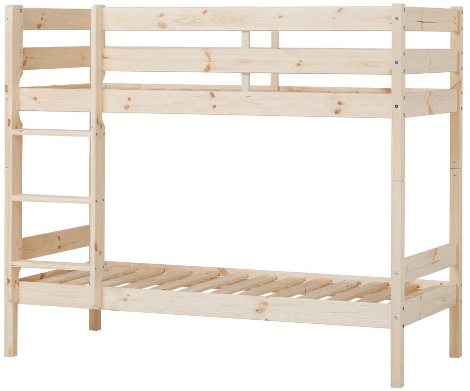 Hoppekids ECO Comfort Våningssäng 70x160|Trä